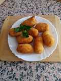 Croquetas de patata y queso