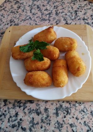 Foto principal de Croquetas de patata y queso