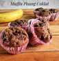 Cara Sederhana Membuat Resep  Muffin Pisang Coklat yang Lezat, Enak Banget