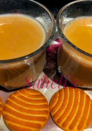 দুধ চা(Dudh cha recipe in bengali) রেসিপির প্রধান ছবি