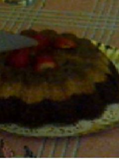 Una foto de Pastel Imposible con recetas de mi abuela