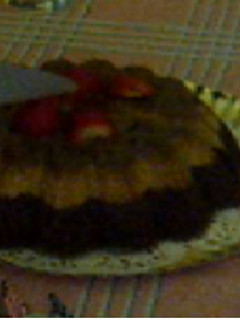 Una foto de Pastel Imposible con recetas de mi abuela