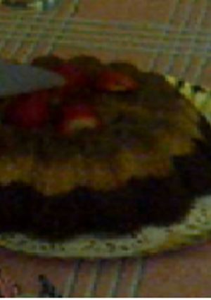 Una foto de Pastel Imposible con recetas de mi abuela