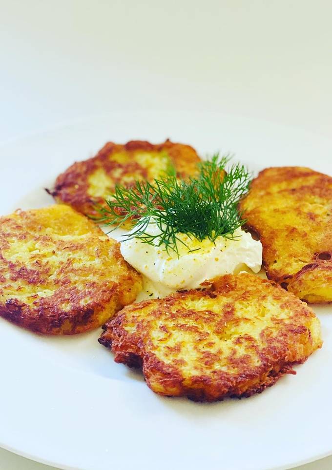 Kartoffelpuffer Rezept von Sandra - Cookpad