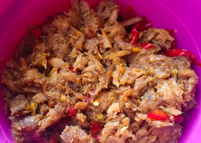 Resep Sambal Tuna Kaleng Oleh A Cookpad