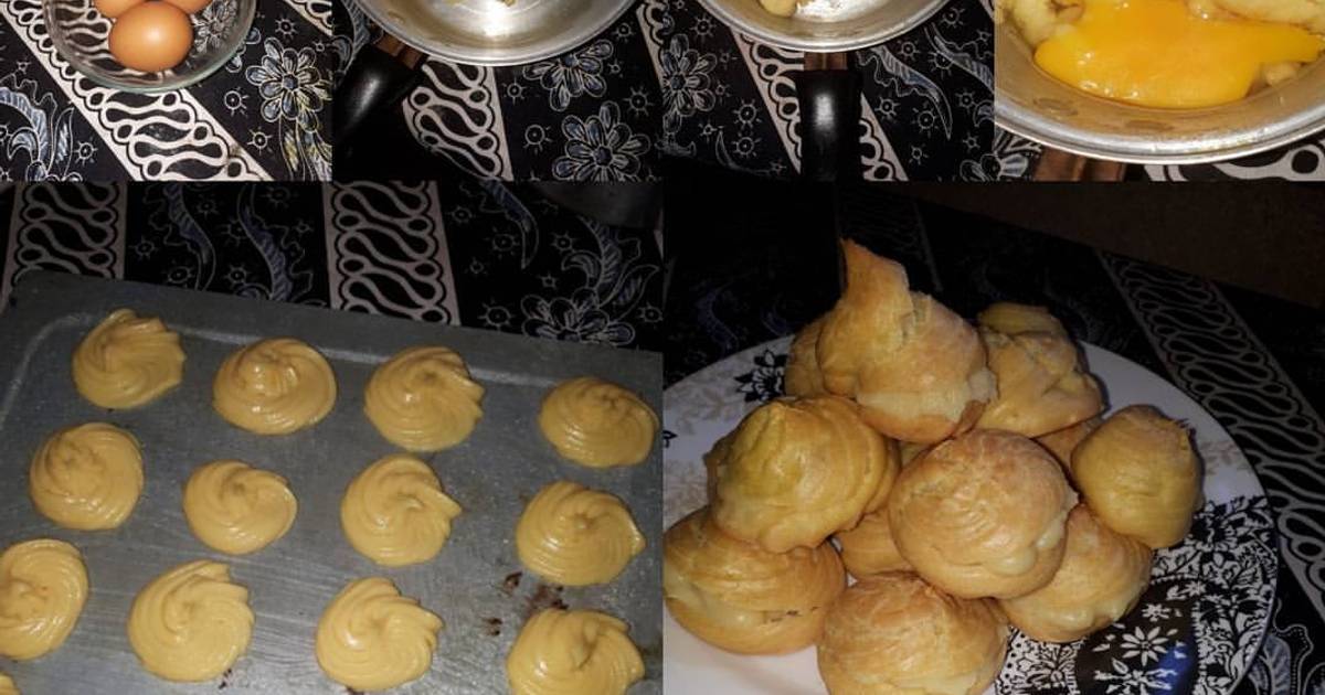 Resep Kue Soes Vla Vanilla Oleh Dapur Loreina Trisna Putri Cookpad