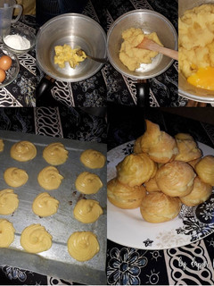 Foto resep Kue Soes Vla Vanilla