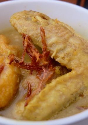 Foto resep Opor ayam tahu