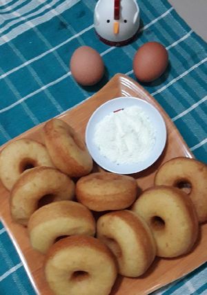 Foto resep Donat kentang empuk