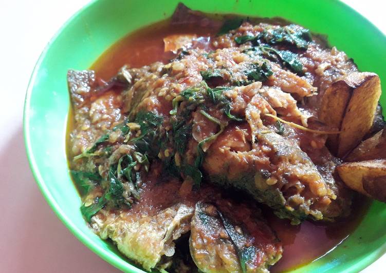 Langkah Mudah untuk Membuat Asam Padeh Ikan Nila (Dania dan Risma, versi anak kost), Enak Banget