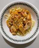 Chilli Lemon Seafood Pasta