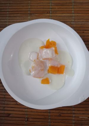 Foto resep Labu Kuah Santan (Snack MPASI 12m+)