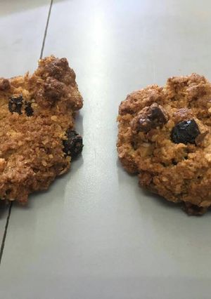 Una foto de Galletas de avena