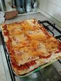 Lasagne di carne con sottilette