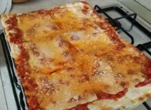 Foto di Lasagne di carne con sottilette
