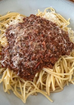 Spaghetti Bolognese (2) Rezepthauptbild