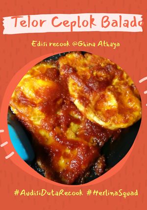 Foto resep 36. Telur Ceplok Balado