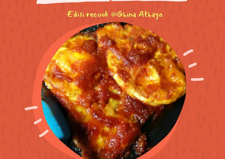 36. Telur Ceplok Balado