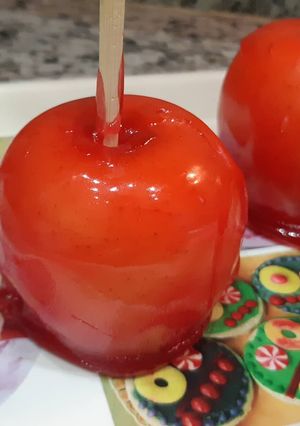 Une photo de Pommes d'amour 🍎