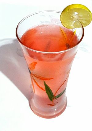 A picture of Refreshing Lemon Drink.
