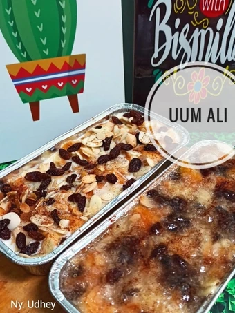 Cara Mudah Membuat Resep Uum Ali yang Menggugah Selera Anti Ribet, Bikin Ngiler