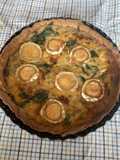 Quiche de Espinacas