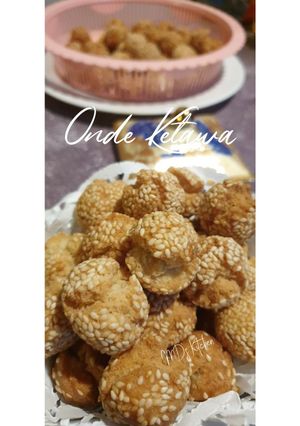 Foto resep Onde Ketawa