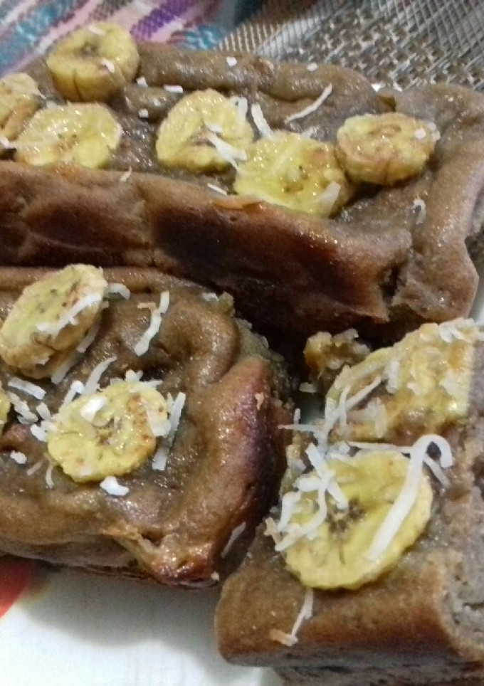 Una foto de Budín de banano