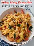 Udang Goreng Sarang Telur / Butter Prawn Egg Floss