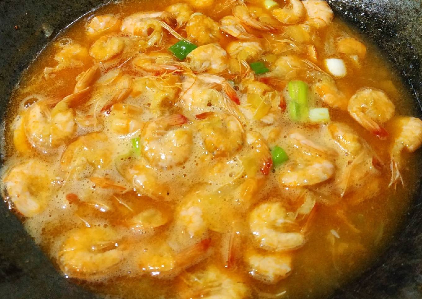 Udang Saus Mentega ala2