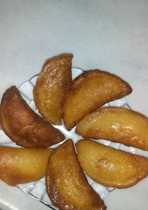 صورة لوصفة قطايف