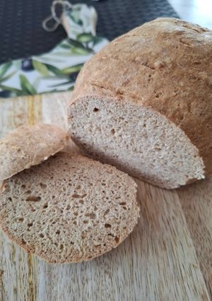 Puha, rostban gazdag zsemle Airfryerben vagy sütőben recept fotója