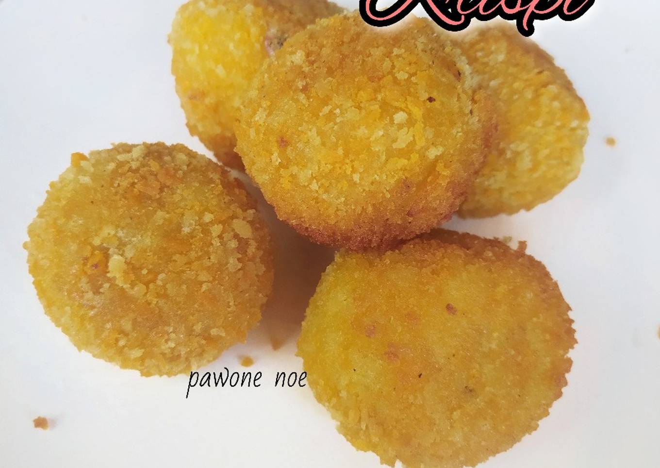 Kentang Mozarela Krispi