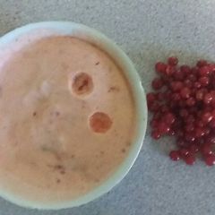 A picture of Soapberry meringue.