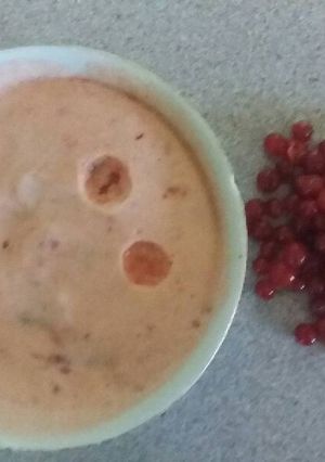 A picture of Soapberry meringue.