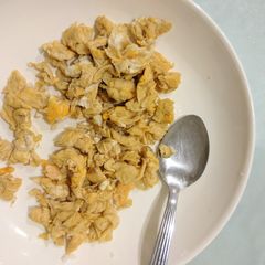 A picture of Scrambled eggs.