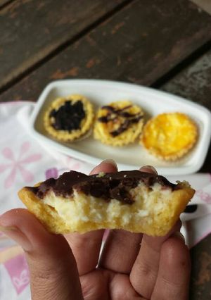Foto resep Cheddar cheese tart