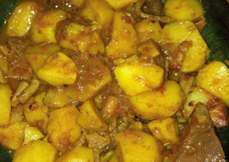 Step-by-Step Guide to Make Ultimate Kayan ciki with Irish potatoes Cooking Basics for Newbies
