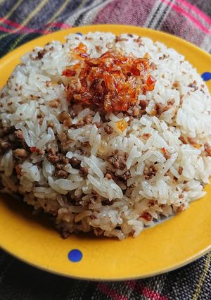 Hình của món Xôi chim.