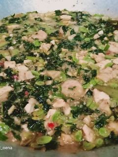 Foto resep Tumis / Botok Daun Pepaya
