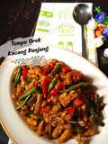 Tempe Orek Kacang Panjang