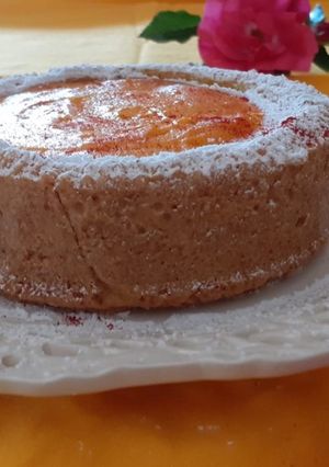 Foto di Crostata con ricotta al profumo di arancia e zafferano