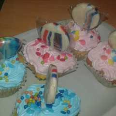 Una foto de Cupcakes