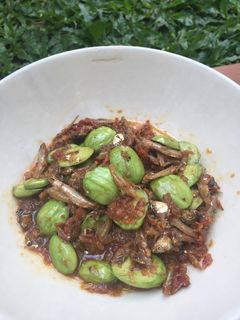 Foto resep Sambal Teri Pete