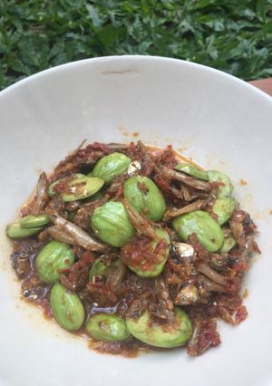 Foto resep Sambal Teri Pete