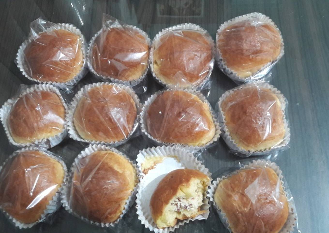 Cara Gampang Menyiapkan Ham cheese bread, Enak