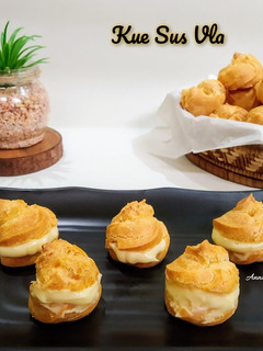 Foto resep Kue Sus Vla Mini