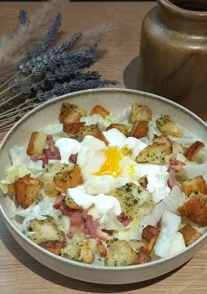 Une photo de Salade vosgiennes