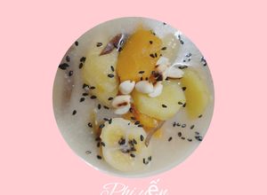 Hình của món Chè chuối sáp.