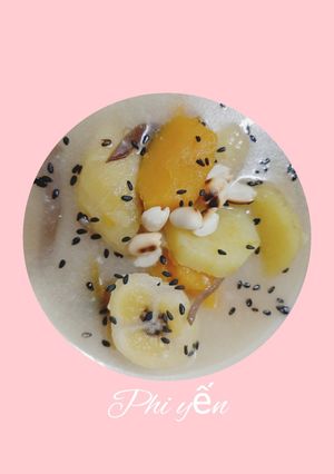 Hình của món Chè chuối sáp.